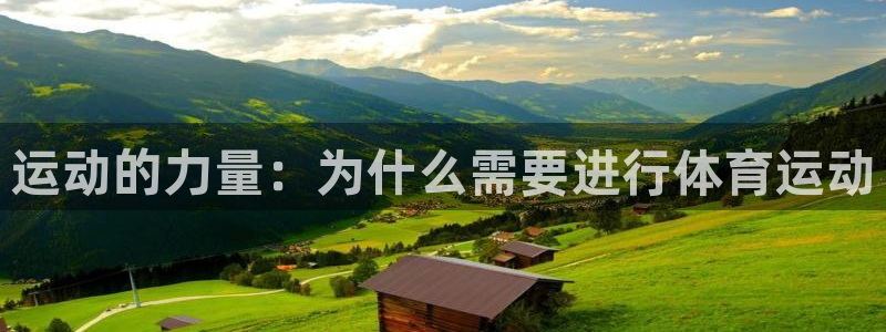 运动的力量：为什么需要进行体育运动