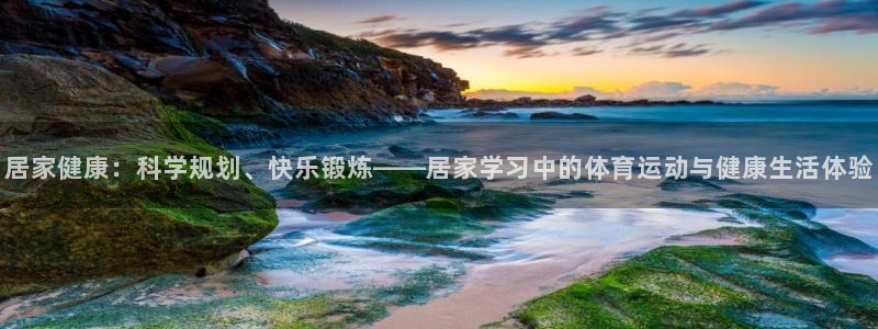 居家健康：科学规划、快乐锻炼——居家学习中的体育运动与健康生活体验